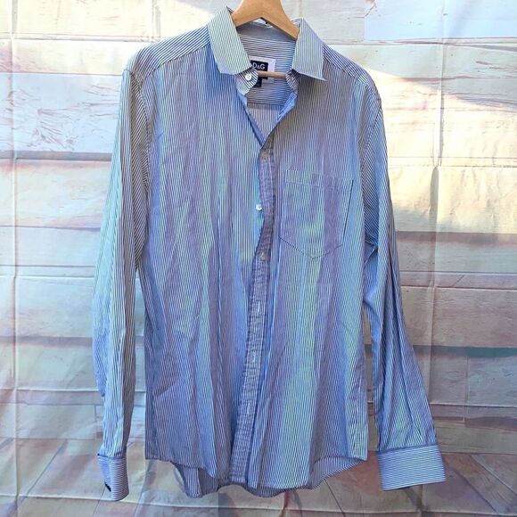 Mens Dolce & Gabbana long sleeve shirt sz Lg - Picture 8 of 11